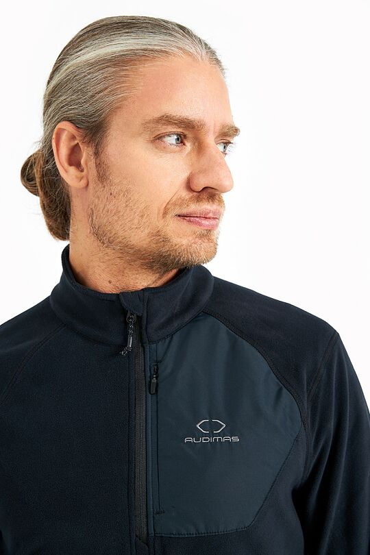 Polartec Micro Series Fleece 3 | BLACK | Audimas