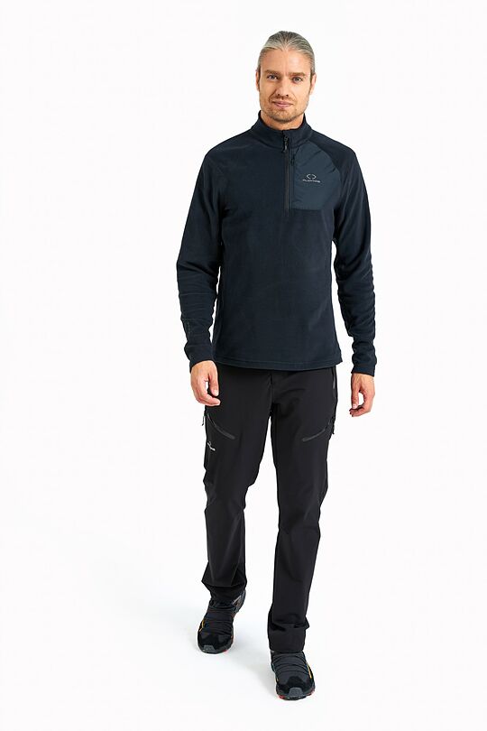 Polartec Micro Series Fleece 4 | BLACK | Audimas