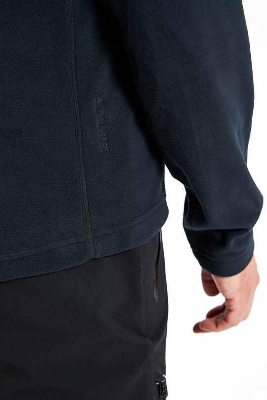 Polartec Micro Series Fleece 6 | BLACK | Audimas