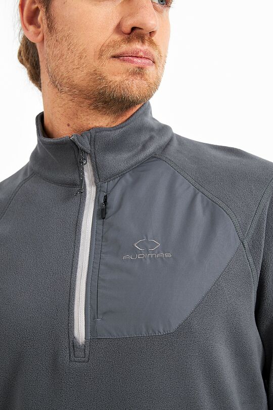 Polartec Micro Series Fleece 5 | GREY | Audimas