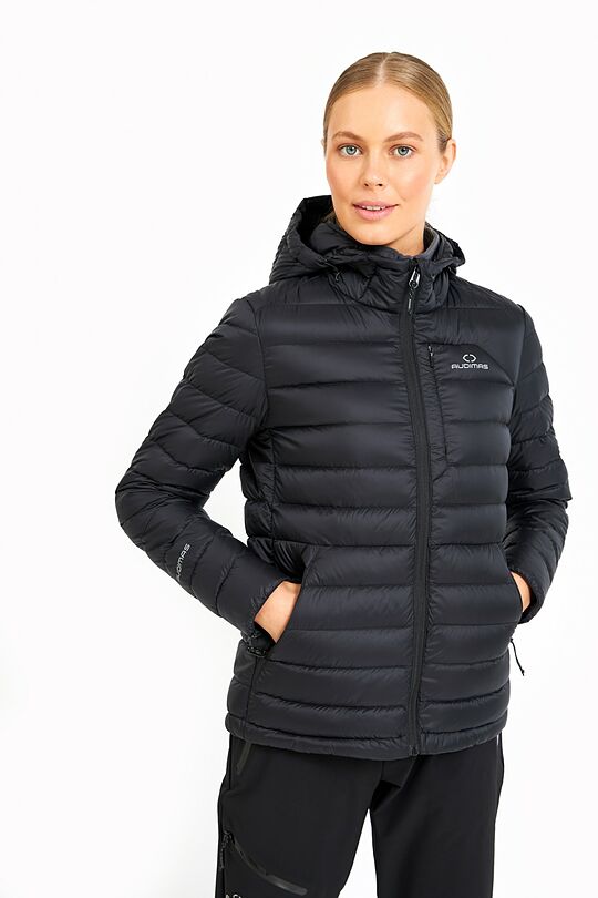 Outdoor light down jacket 1 | BLACK | Audimas