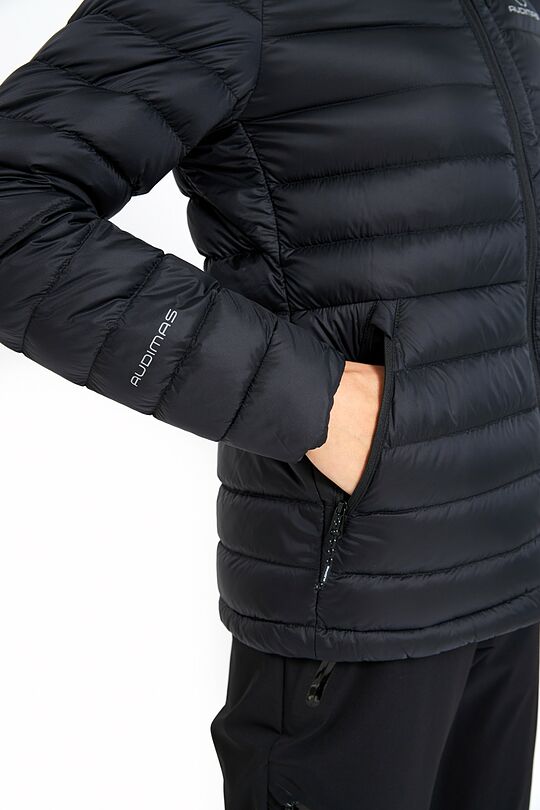 Outdoor light down jacket 4 | BLACK | Audimas