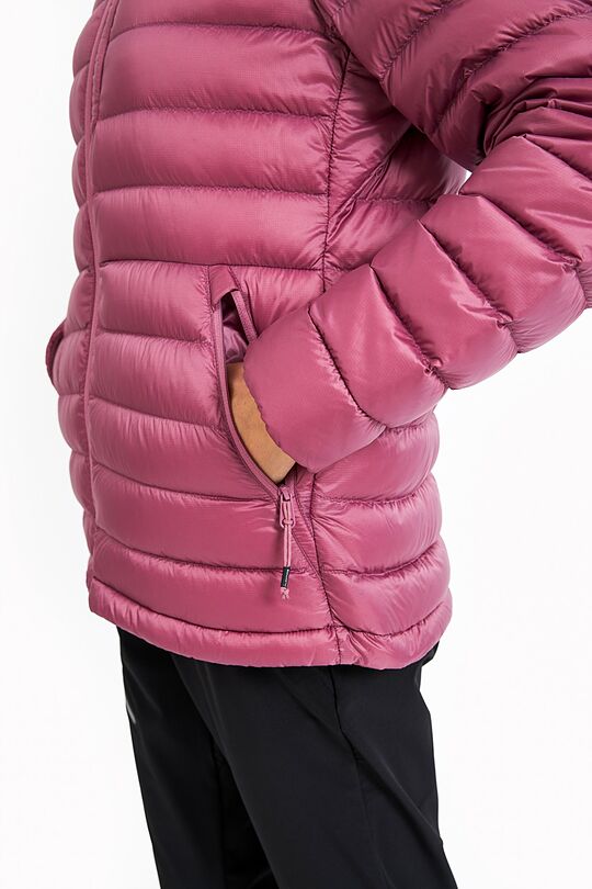 Outdoor light down jacket 4 | RED/PINK | Audimas