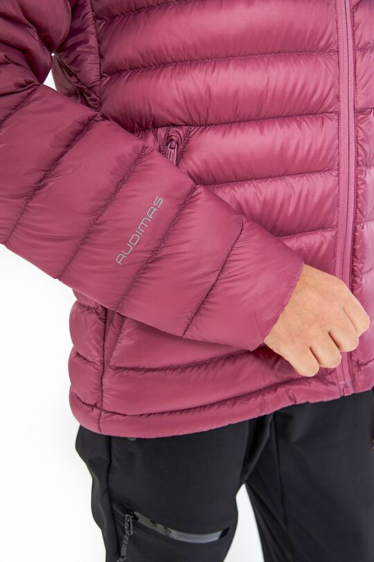 Outdoor light down jacket 5 | RED/PINK | Audimas