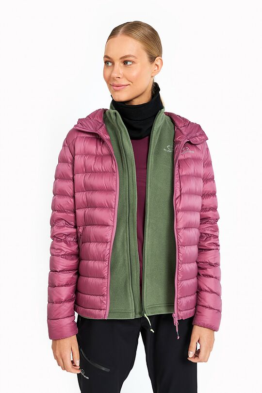 Outdoor light down jacket 6 | RED/PINK | Audimas