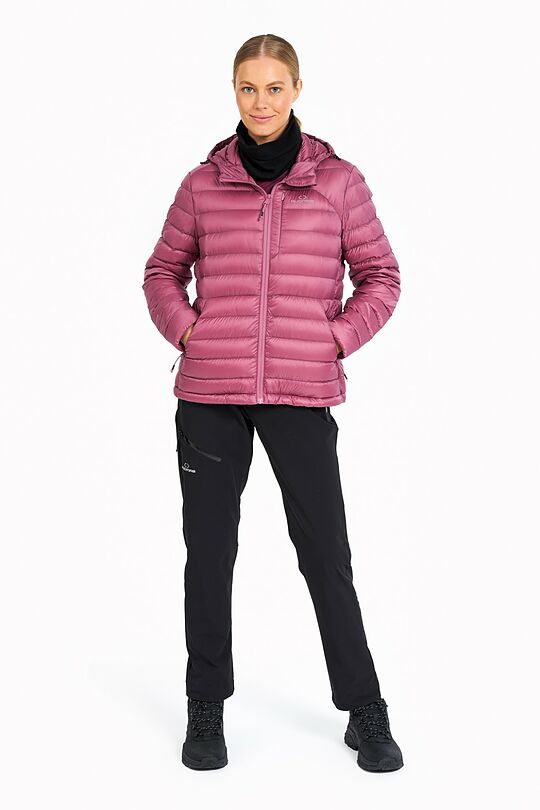 Outdoor light down jacket 7 | RED/PINK | Audimas
