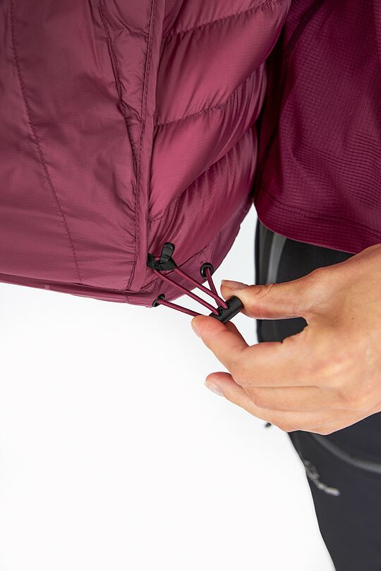 Outdoor light down jacket 8 | RED/PINK | Audimas