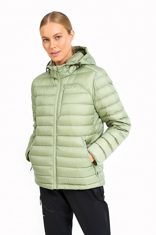 Outdoor light down jacket 1 | light green | Audimas