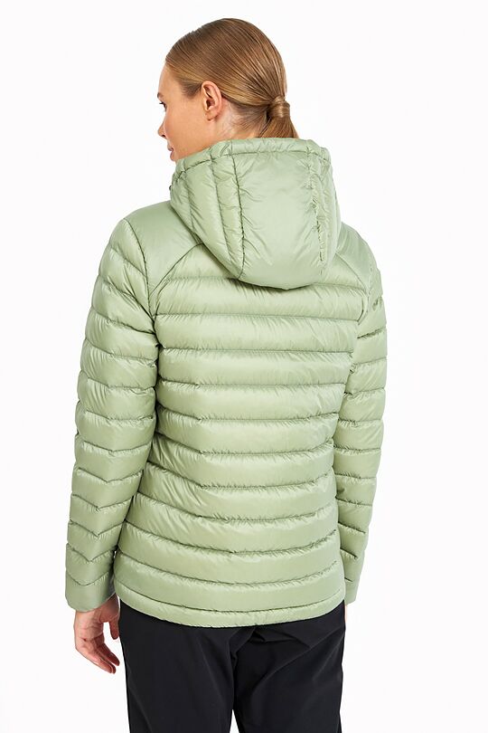 Outdoor light down jacket 3 | light green | Audimas