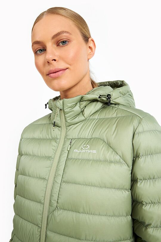 Outdoor light down jacket 5 | light green | Audimas