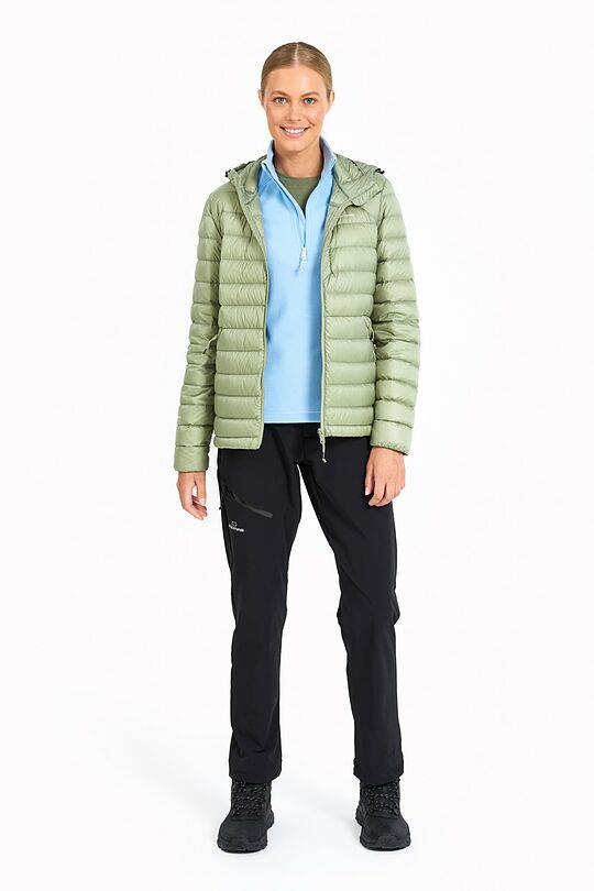 Outdoor light down jacket 8 | GREEN | Audimas