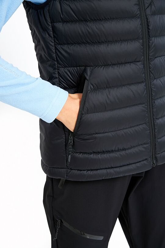 Outdoor light down vest 5 | BLACK | Audimas