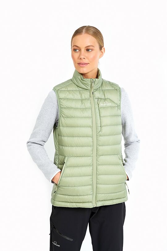 Outdoor light down vest 1 | GREEN | Audimas