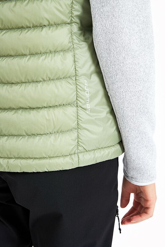 Outdoor light down vest 5 | GREEN | Audimas