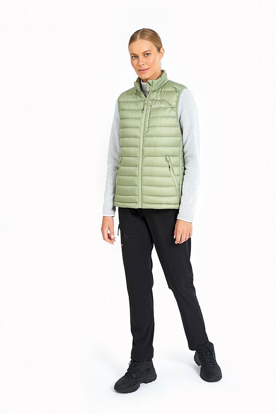 Outdoor light down vest 6 | GREEN | Audimas