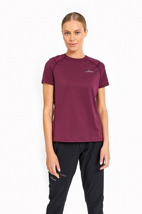 Polartec Power Dry T-Shirt 1 | burgundy | Audimas