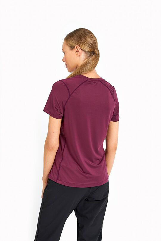 Polartec Power Dry T-Shirt 2 | burgundy | Audimas