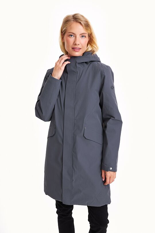 Coat with 5 000 membrane 1 | GREY | Audimas