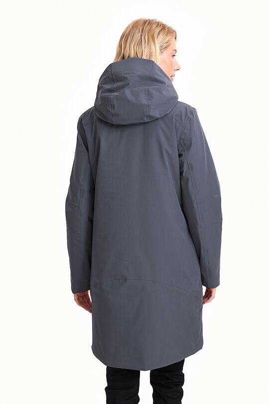 Coat with 5 000 membrane 2 | GREY | Audimas