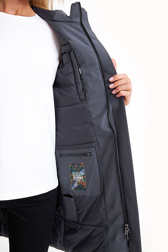 Coat with 5 000 membrane 6 | GREY | Audimas