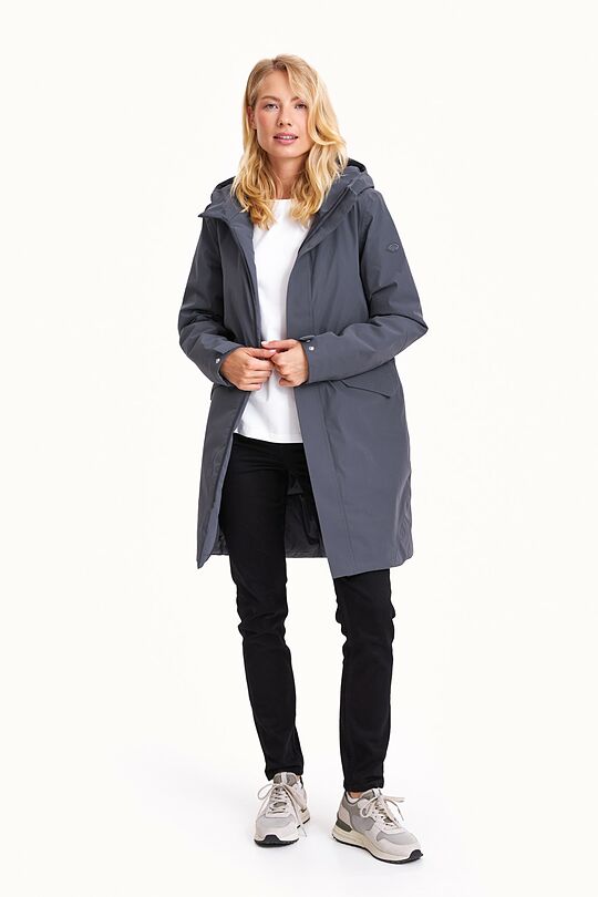 Coat with 5 000 membrane 7 | GREY | Audimas