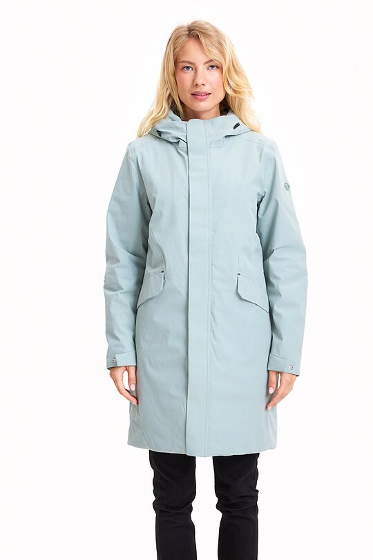 Coat with 5 000 membrane 1 | GREEN | Audimas