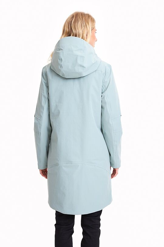 Coat with 5 000 membrane 2 | GREEN | Audimas