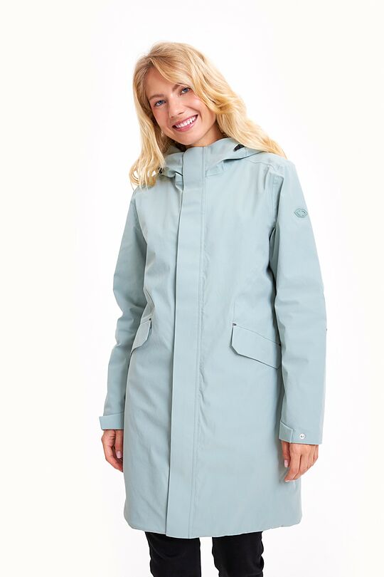 Coat with 5 000 membrane 5 | GREEN | Audimas