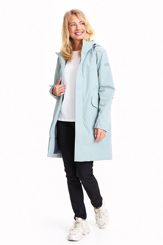 Coat with 5 000 membrane 6 | GREEN | Audimas