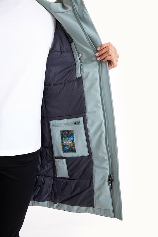 Coat with 5 000 membrane 7 | GREEN | Audimas