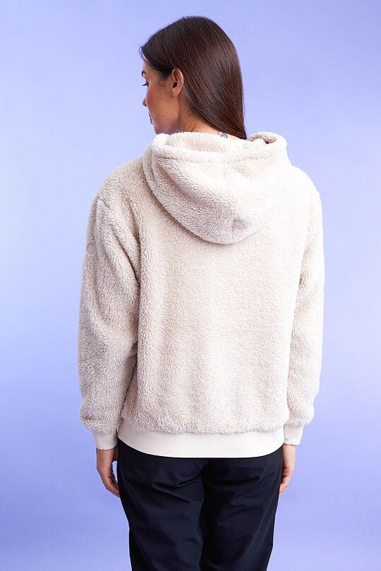 Teddy hoodie 2 | Beige | Audimas