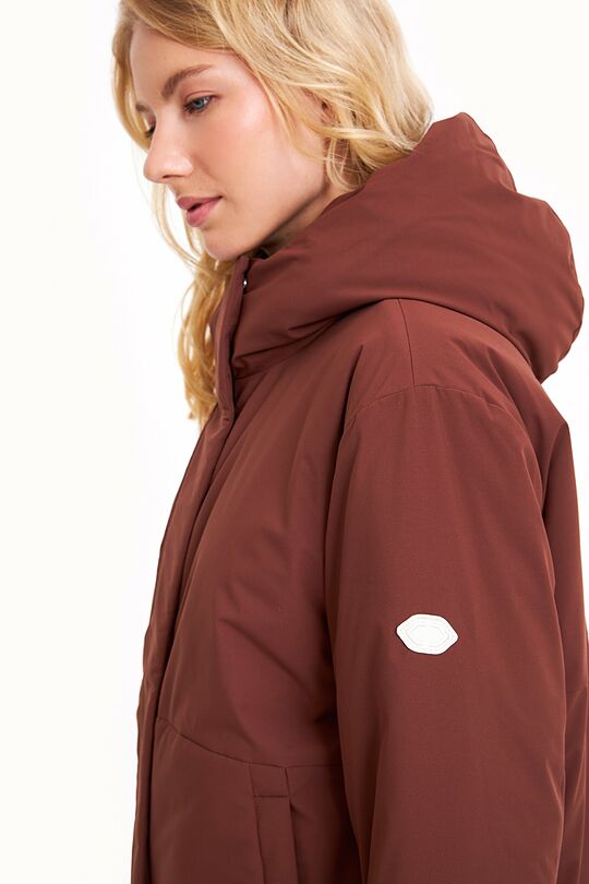 Coat with 10 000 membrane 4 | BROWN | Audimas