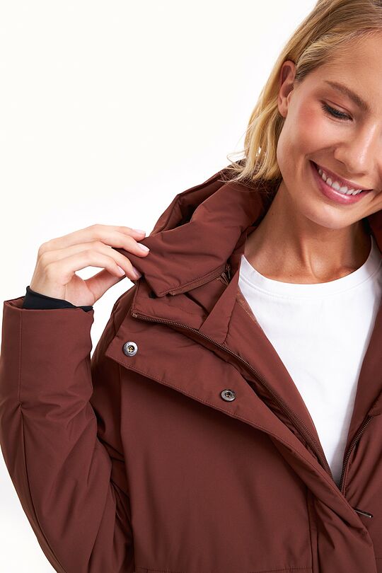 Coat with 10 000 membrane 5 | BROWN | Audimas