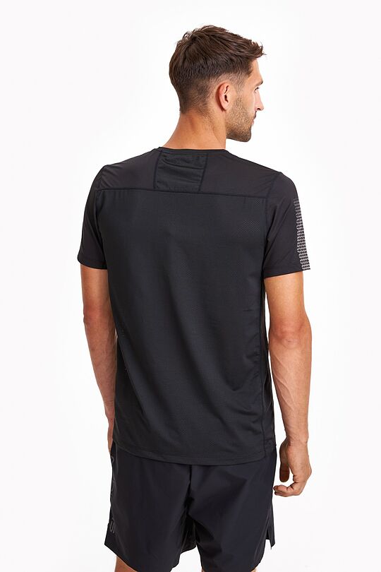 Sports short sleeve T-shirt 2 | BLACK | Audimas
