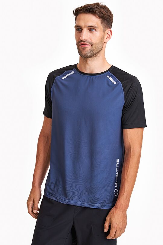 Printed sports T-shirt 1 | BLUE | Audimas
