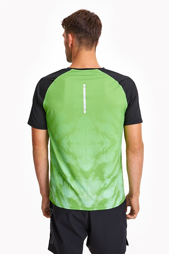Printed sports T-shirt 2 | GREEN | Audimas