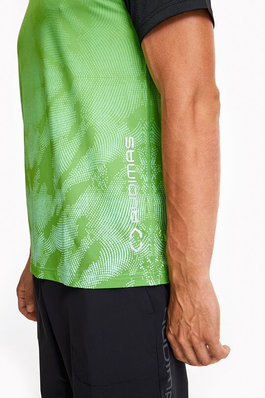 Printed sports T-shirt 4 | GREEN | Audimas