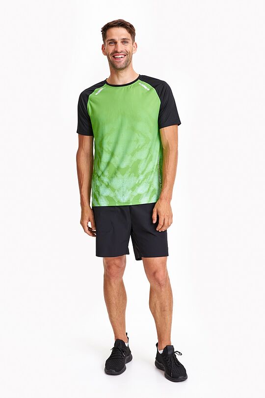 Printed sports T-shirt 5 | GREEN | Audimas