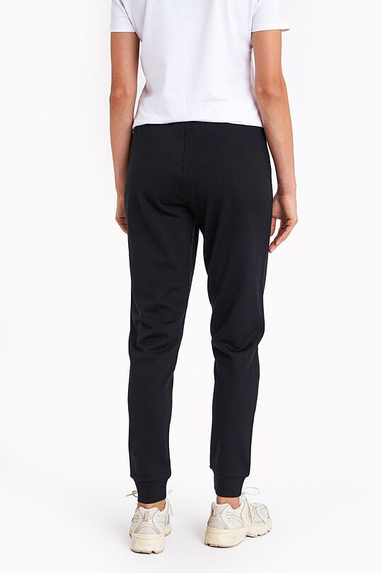 Merino wool sweatpants 3 | BLACK | Audimas