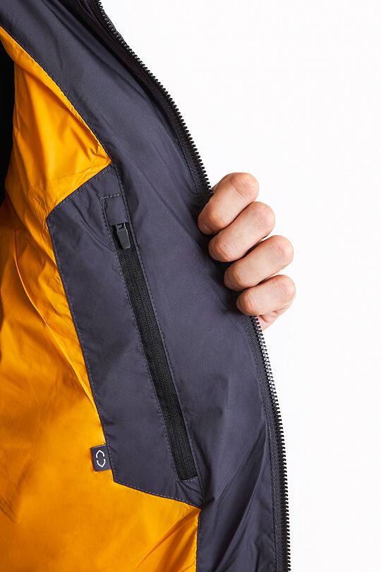 Down jacket with hood 6 | GREY | Audimas