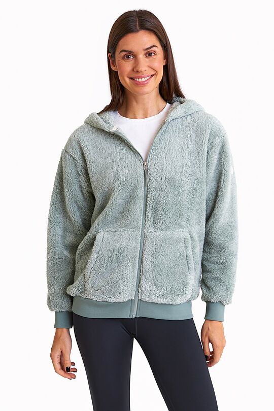 Teddy hoodie 1 | GREEN | Audimas