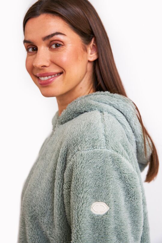 Teddy hoodie 3 | GREEN | Audimas