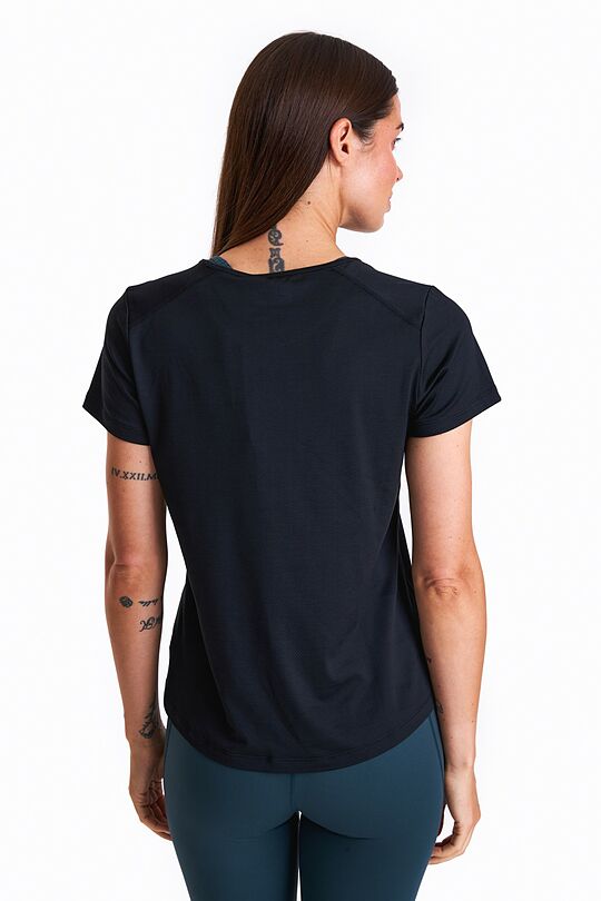 Marškinėliai trumpomis rankovėmis 2 | BLACK | Audimas