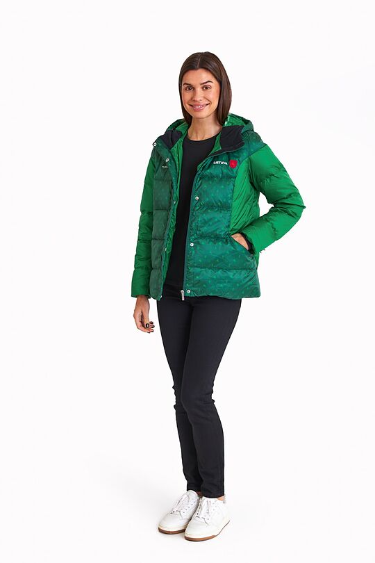 National collection down jacket 7 | GREEN | Audimas