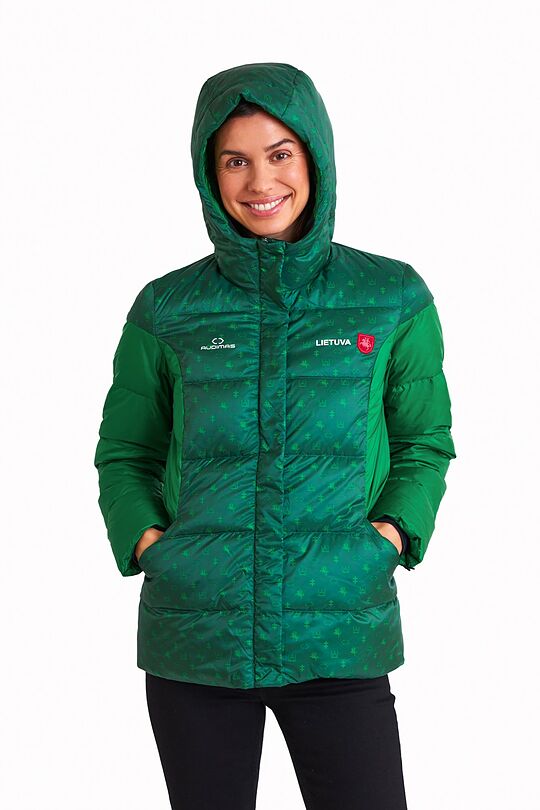 National collection down jacket 6 | GREEN | Audimas