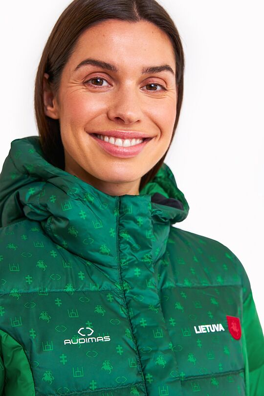 National collection down jacket 3 | GREEN | Audimas