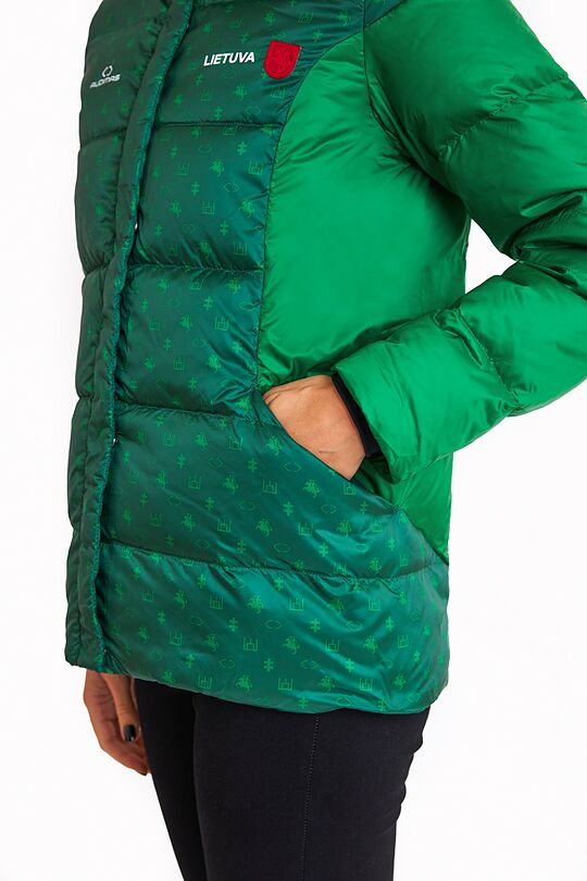 National collection down jacket 5 | GREEN | Audimas