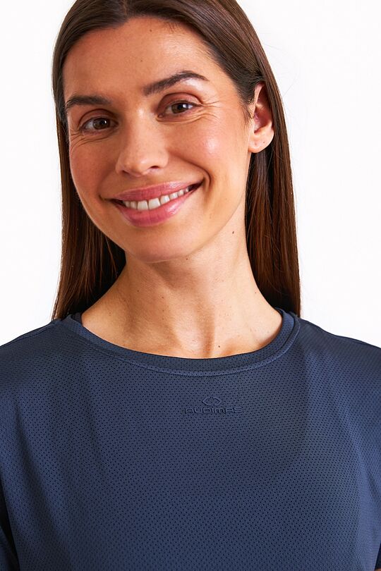 Short sleeve sports T-shirt 3 | BLUE | Audimas