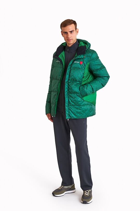 National collection down jacket 6 | GREEN | Audimas