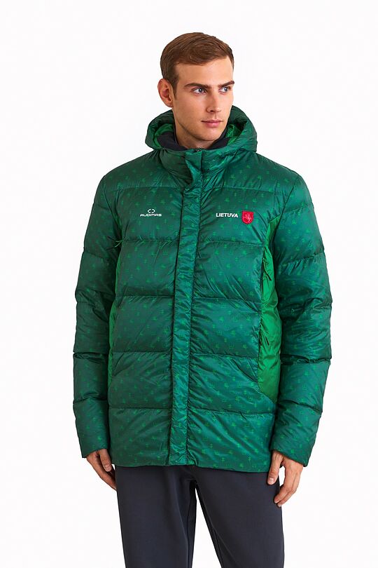 National collection down jacket 1 | GREEN | Audimas